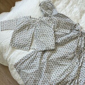 Doen Block Print Mama and Mini Set Small/Toddler 2